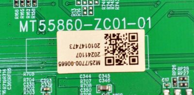 MAIN ORIGINAL PARA TV VIZIO 4K UHD HDR SMARTCAST / NUMERO DE PARTE 515C55860M25 / MT55860-ZC01-01 / M25/7700-00665 / 2010147473 / DISPLAY JR745R3HC5K / BN96-58357A / MODELO V4K75M-0810 / V4K75M-0810 LMC1W6GA - Imagen 3