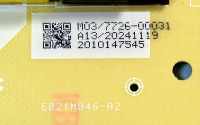 FUENTE DE PODER ORIGINAL PARA TV VIZIO / NUMERO DE PARTE 514C7003M03 / TV7003-ZC02-01 / E021M846-A2 / M03/7726-00031 / 2010147545 / DISPLAY JR745R3HC5K / BN96-58357A / MODELO V4K75M-0810 / V4K75M-0810 LMC1W6GA - Imagen 2