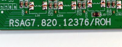 MAIN FUENTE COMBO ORIGINAL PARA TV HISENSE 4K UHD HDR ROKU TV / NUMERO DE PARTE 412814 / RSAAG7.820.12376/ROH / 412813 / 43A51HUR(0002) / G24238C / PANEL HD425Y1U71-T0L2\ROH / DISPLAY HV430QUB-F70 / MODELO 43R6E4 - Imagen 4