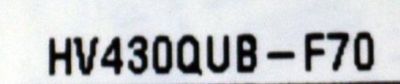 MAIN FUENTE COMBO ORIGINAL PARA TV HISENSE 4K UHD HDR ROKU TV / NUMERO DE PARTE 412814 / RSAAG7.820.12376/ROH / 412813 / 43A51HUR(0002) / G24238C / PANEL HD425Y1U71-T0L2\ROH / DISPLAY HV430QUB-F70 / MODELO 43R6E4 - Imagen 2
