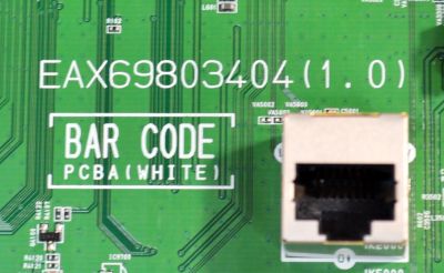 MAIN ORIGINAL PARA TV LG 4K UHD HDR SMART TV / NUMERO DE PARTE EBT66946901 / EAX69803404 / EAX69803404(1.0) / 66946901 / PANEL AC770AQL / MODELO OLED77B2AUA / OLED77B2AUA.DUSQLJR - Imagen 3