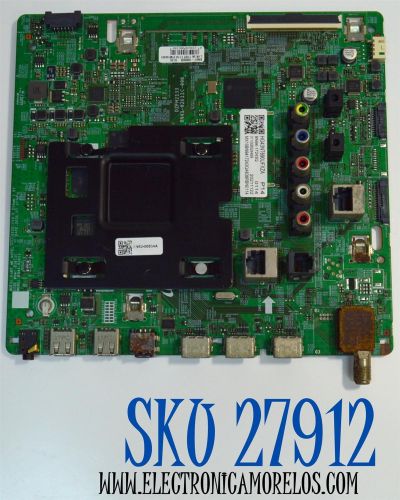 MAIN ORIGINAL PARA TV SAMSUNG / NUMERO DE PARTE BN94-17243Q / BN41-02611C / BN41-02611 / BN41-02611C-000 / DZFH2133 / BN9417243Q / BN97-18806R / PANEL CY-BT043HGAV3H / DISPLAY T430QVN03.K / BN96-52433A / MODELO HG43NT690UFXZA / HG43NT690UFXZA AA02