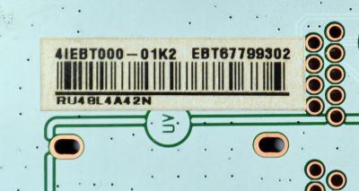 MAIN ORIGINAL PARA TV LG 4K UHD HDR SMART TV / NUMERO DE PARTE EBT67799302 / EAX70043606 / EAX70043606(1.3) / 67799302 / PANEL NC750TQG-ABKHG / DISPLAY HV750QUB-F9E / MODELO 75UT8000AUA / 75UT8000AUA.BUSFLKR - Imagen 3