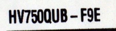 MAIN ORIGINAL PARA TV LG 4K UHD HDR SMART TV / NUMERO DE PARTE EBT67799302 / EAX70043606 / EAX70043606(1.3) / 67799302 / PANEL NC750TQG-ABKHG / DISPLAY HV750QUB-F9E / MODELO 75UT8000AUA / 75UT8000AUA.BUSFLKR - Imagen 2