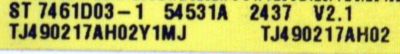 MAIN ORIGINAL PARA TV SAMSUNG / NUMERO DE PARTE BN94-18342K / BN41-03114A / BN41-03114 / BN41-03114A-000 / EAPJ2431 / BN9418342K / BN97-21174C / PANEL CY-QD075HGHV1H / DISPLAY ST7461D03-1 V2.1 / BN96-54531A / MODELO QN75Q60DDFXZA / QN75Q60DDFXZA CA02 - Imagen 5
