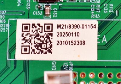 MAIN FUENTE COMBO ORIGINAL PARA TV VIZIO / NUMERO DE PARTE 515C55831M21 / MT55831-ZC01-01 / M21/8390-01154 / 2010152308 / DISPLAY PT236AT05-1 VER.1.0 / MODELO VHD24M-0810 / VHD24M-0810 LMC1U2MB - Imagen 4