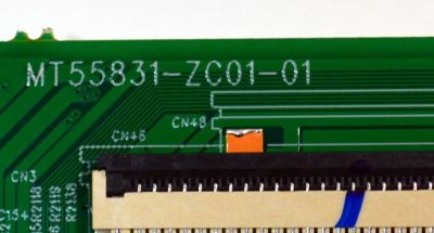 MAIN FUENTE COMBO ORIGINAL PARA TV VIZIO / NUMERO DE PARTE 515C55831M21 / MT55831-ZC01-01 / M21/8390-01154 / 2010152308 / DISPLAY PT236AT05-1 VER.1.0 / MODELO VHD24M-0810 / VHD24M-0810 LMC1U2MB - Imagen 3