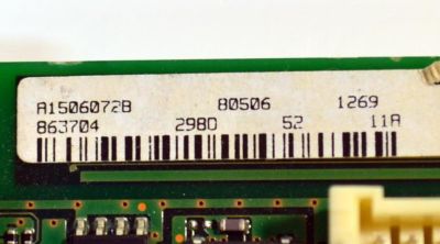 MAIN ORIGINAL PARA TV SONY BRAVIA FULL HD / NUMERO DE PARTE A1506072B / 1-876-561-12 / A-1506-072-B / PANEL LTY400HC05 / MODELO KDL-40W4100 / KDL40W4100 - Imagen 3