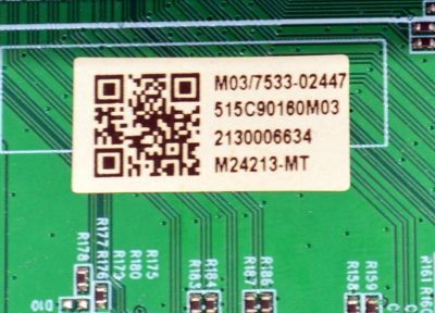 MAIN ORIGINAL PARA TV ONN ROKU 4K UHD HDR / NUMERO DE PARTE 515C90160M03 / MT90160-ZC01-01 / M03/7533-02447 / 2130006634 / M24213-MT / PANEL V500DJ7-QE1 (D5) / V500DJ7-QE1 REV.D5 / MODELO 100012585 50" - Imagen 2