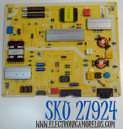 FUENTE DE PODER ORIGINAL PARA TV SAMSUNG / NUMERO DE PARTE BN44-01250A / F65E6_CHS / BN4401250A / PANEL CY-NC065HGHVXH / DISPLAY ST6451D06-1 V2.1 / BN96-54527A / MODELO LH65QBCEBGCXGO