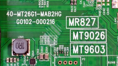 MAIN ORIGINAL PARA TV TCL 4K UHD HDR ROKU TV / NUMERO DEPARTE G0301-000364 / G0102-000216 / 40-MT26G1-MAB2HG / G0301-000364-Z00 / G0301-000364-Z0S / V8-MR27K01-LF / PANEL HK850WLEDM-JH81H / DISPLAY PT850GT01-4 VER.1.0 / MODELO 85S410R - Imagen 3