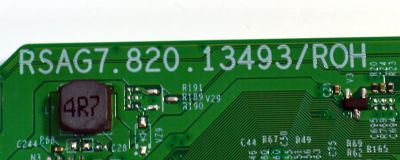 MAIN ORIGINAL PARA TV HISENSE 4K UHD HDR GOOGLE TV / NUMERO DE PARTE 402518 / RSAG7.820.13493/ROH / 402517 / 85A53HUA / N24123R / PANEL HD850H1U52-T0LF\ROH / DISPLAY T850QVN03.7 / MODELO 85QD75N - Imagen 3