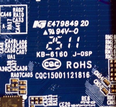 MAIN FUENTE COMBO ORIGINAL PARA TV ONN ROKU HD / NUMERO PARTE MB-M9011-P-CL-0001 / CQC15001121816 / B3N51PK M011954 / 950105118N25047-CH / PANEL CY320Y20-G5 / DISPLAY V320BJ8-Q01 REV.C1 / MODELO 100012589 32" - Imagen 3