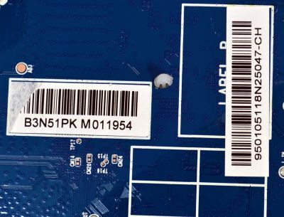 MAIN FUENTE COMBO ORIGINAL PARA TV ONN ROKU HD / NUMERO PARTE MB-M9011-P-CL-0001 / CQC15001121816 / B3N51PK M011954 / 950105118N25047-CH / PANEL CY320Y20-G5 / DISPLAY V320BJ8-Q01 REV.C1 / MODELO 100012589 32" - Imagen 4