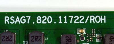 MAIN ORIGINAL PARA TV HISENSE 4K UHD HDR ROKU TV / NUMERO DE PARTE 342319 / RSAG7.820.11722/ROH / 65A51HUR / N240451 / PANEL HD650H1U73-T0LB6 / DISPLAY HV650QUB-F72 REV.2.0 / MODELO 65R6E4 - Imagen 4