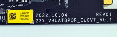 T-CON ORIGINAL PARA TV SAMSUNG / NUMERO DE PARTE BN96-55775A / 23Y_VBUATPOR_ELCVT_V0.1 / LJ94-50872F / QAC650AE01-A01 / BN9655775A / LJ9450872F / PANEL CY-AC065FLLVDH / CY-AD065FMLV6H / MODELO QN65S90CDFXZA FB02 / QN65S90DDFXZA FF01 - Imagen 3