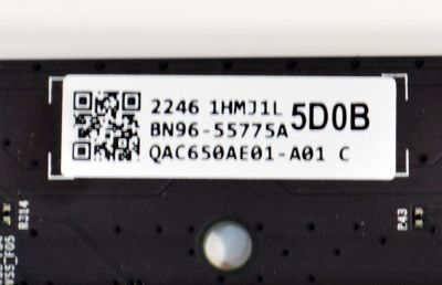 T-CON ORIGINAL PARA TV SAMSUNG / NUMERO DE PARTE BN96-55775A / 23Y_VBUATPOR_ELCVT_V0.1 / LJ94-50872F / QAC650AE01-A01 / BN9655775A / LJ9450872F / PANEL CY-AC065FLLVDH / CY-AD065FMLV6H / MODELO QN65S90CDFXZA FB02 / QN65S90DDFXZA FF01 - Imagen 2