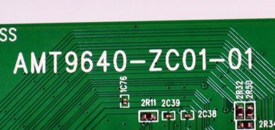 MAIN ORIGINAL PARA TV ONN ROKU 4K UHD HDR / NUMERO DE PARTE 515CT9640M13 / AMT9640-ZC01-01 / M13/7653-02937 / 2130006637 / M24214-MT / PANEL ST4951D01-3 / DISPLAY ST4951D01-3 VER.2.1 / MODELO 100012585 50" - Imagen 3