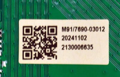 T-CON ORIGINAL PARA TV ONN / NUMERO DE PARTE 513C55B0M91 / TV55B0-ZC26-01(A) / 303C55B0231 / E022M727-A2 / M91/7690-03012 / 2130006635 / PANEL ST4951D01-3 / DISPLAY ST4951D01-3 VER.2.1 / MODELO 100012585 50" - Imagen 2