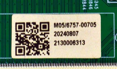 T-CON ORIGINAL PARA TV ONN / NUMERO DE PARTE 513C75A0M05 / TV75A0-ZC26-01(A) / 303C75A0231 / M05/6757-00705 / 2130006313 / PANEL JR745R3HA2Y / JR745R3HA2Y / MODELO 100044717 75" - Imagen 2