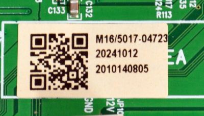 MAIN FUENTE COMBO ORIGINAL PARA TV VIZIO / NUMERO DE PARTE 515C55831M16 / MT55831-ZC01-01 / M16/5017-04723 / 2010140805 / DISPLAY V320BJ9-Q01 REV.C1 / MODELO VHD32M-0810 / VHD32M-0810 LMC1U1LA - Imagen 2