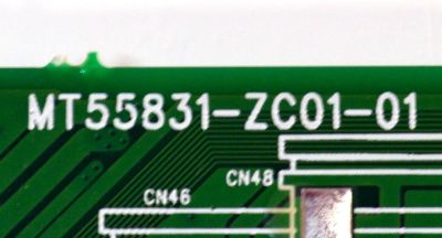 MAIN FUENTE COMBO ORIGINAL PARA TV VIZIO / NUMERO DE PARTE 515C55831M16 / MT55831-ZC01-01 / M16/5017-04723 / 2010140805 / DISPLAY V320BJ9-Q01 REV.C1 / MODELO VHD32M-0810 / VHD32M-0810 LMC1U1LA - Imagen 3