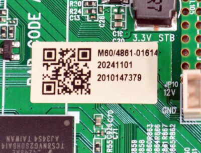 MAIN FUENTE COMBO ORIGINAL PARA TV ONN ROKU HD / NUMERO DE PARTE 515C90111M60 / MT90111-ZC01-01 / M60/4861-01614 / 2010147379 / M24193-MT / MODELO 100012589 32" - Imagen 2