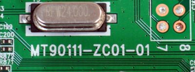 MAIN FUENTE COMBO ORIGINAL PARA TV ONN ROKU HD / NUMERO DE PARTE 515C90111M60 / MT90111-ZC01-01 / M60/4861-01614 / 2010147379 / M24193-MT / MODELO 100012589 32" - Imagen 3
