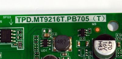 MAIN FUENTE COMBO ORIGINAL PARA TV HISENSE FULL HD GOOGLE TV / NUMERO DE PARTE 411260 / TPD.MT9216T.PB705 (T) / 32A35HUA / G24219B / 36275-411260-246L / R24060029 / PANEL JHD315H1F71-TXL4B1 / DISPLAY HV320FHB-F41 / MODELO 32A45K - Imagen 4