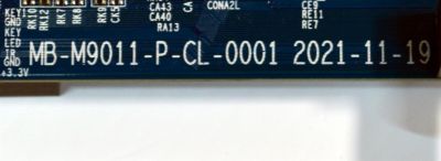 MAIN FUENTE COMBO ORIGINAL PARA TV ONN ROKU / NUMERO DE PARTE MB-M9011-P-CL-0001 / CQC15001121816 / A2H42RH / 950105112N24198-CH / PANEL C240Y24-G5 / DISPLAY PT236AT05-1 VER.1.0 / MODELO 100012590 24" - Imagen 2