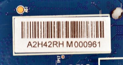 MAIN FUENTE COMBO ORIGINAL PARA TV ONN ROKU / NUMERO DE PARTE MB-M9011-P-CL-0001 / CQC15001121816 / A2H42RH / 950105112N24198-CH / PANEL C240Y24-G5 / DISPLAY PT236AT05-1 VER.1.0 / MODELO 100012590 24" - Imagen 5