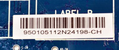 MAIN FUENTE COMBO ORIGINAL PARA TV ONN ROKU / NUMERO DE PARTE MB-M9011-P-CL-0001 / CQC15001121816 / A2H42RH / 950105112N24198-CH / PANEL C240Y24-G5 / DISPLAY PT236AT05-1 VER.1.0 / MODELO 100012590 24" - Imagen 6