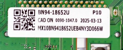 MAIN ORIGINAL PARA TV SAMSUNG 4K UHD HDR SMART TV / NUMERO DE PARTE BN94-18652U / BN41-03347A / BN41-03347 / BN41-03347A-000 / DZFH2451 / BN9418652U / BN97-21873F / PANEL CY-TF085HGAV1H / DISPLAY T850QVN04.2 / BN96-60123A / MODELO UN85U8000FBXZA AB01 - Imagen 5