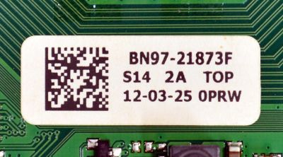 MAIN ORIGINAL PARA TV SAMSUNG 4K UHD HDR SMART TV / NUMERO DE PARTE BN94-18652U / BN41-03347A / BN41-03347 / BN41-03347A-000 / DZFH2451 / BN9418652U / BN97-21873F / PANEL CY-TF085HGAV1H / DISPLAY T850QVN04.2 / BN96-60123A / MODELO UN85U8000FBXZA AB01 - Imagen 3