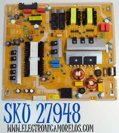FUENTE DE PODER ORIGINAL PARA TV SAMSUNG / NUMERO DE PARTE BN44-01363B / L85S6A_FVD / BN4401363B / PANEL CY-TF085HGAV1H / DISPLAY T850QVN04.2 / BN96-60123A / MODELO UN85U8000FBXZA / UN85U8000FBXZA AB01