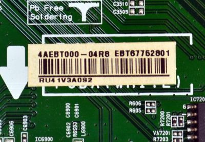 MAIN ORIGINAL PARA TV LG 4K UHD HDR SMART TV / NUMERO DE PARTE EBT67752801 / EAX69763506 / EAX69763506(1.0) / 67752801 / PANEL NC750MQB-ABLH9 / DISPLAY HV750QUB-E7F / MODELO 75QNED90UQA / 75QNED90UQA.BUSGLJR - Imagen 4