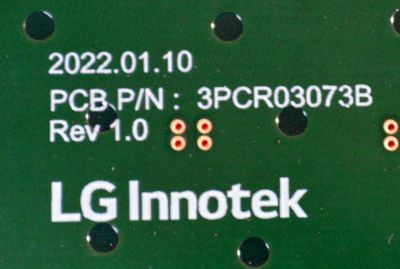 LED DRIVER ORIGINAL PARA TV LG / NUMERO DE PARTE EBR33099802 / 3PCR03073B / EPLH96CC1A / JAC04-0275A-P1 / 75QNED90 / PANEL NC750MQB-ABLH9 / DISPLAY HV750QUB-E7F / MODELO 75QNED90UQA / 75QNED90UQA.BUSGLJR - Imagen 2