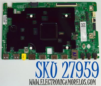 MAIN ORIGINAL PARA TV/MONITOR SAMSUNG / NUMERO DE PARTE BN94-18167A / BN41-03157A / BN41-03157 / BN41-03157A-000 / DFVC2324 / BN9418167A / BN97-20755X / PANEL CY-NC055HGHVYH / DISPLAY SG5461D11-2 VER.2.1 / MODELO LH55QMCEBGCXGO CA01