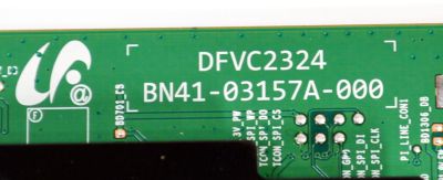 MAIN ORIGINAL PARA TV/MONITOR SAMSUNG / NUMERO DE PARTE BN94-18167A / BN41-03157A / BN41-03157 / BN41-03157A-000 / DFVC2324 / BN9418167A / BN97-20755X / PANEL CY-NC055HGHVYH / DISPLAY SG5461D11-2 VER.2.1 / MODELO LH55QMCEBGCXGO CA01 - Imagen 4