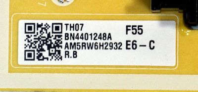 FUENTE DE PODER PARA TV SAMSUNG / NUMERO DE PARTE BN44-01248A / F55E6_CHS / BN4401248A / PANEL CY-NC055HGHVYH / DISPLAY SG5461D11-2 VER.2.1 / MODELO LH55QMCEBGCXGO / LH55QMCEBGCXGO CA01 - Imagen 3