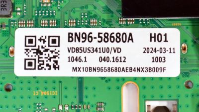 MAIN ORIGINAL PARA TV SAMSUNG 4K UHD HDR SMART TV / NUMERO DE PARTE BN96-58680A / BN41-03231A / BN41-03231 / BN9658680A / PANEL CY-BD085HGAV2H / DISPLAY T850QVN04.1 / BN96-58276A / MODELO UN85DU7200DXZA / UN85DU7200DXZA AB01 - Imagen 4