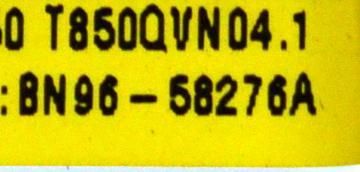 MAIN ORIGINAL PARA TV SAMSUNG 4K UHD HDR SMART TV / NUMERO DE PARTE BN96-58680A / BN41-03231A / BN41-03231 / BN9658680A / PANEL CY-BD085HGAV2H / DISPLAY T850QVN04.1 / BN96-58276A / MODELO UN85DU7200DXZA / UN85DU7200DXZA AB01 - Imagen 3