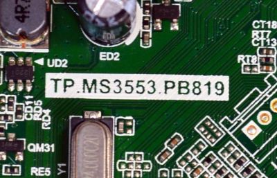 MAIN FUENTE COMBO ORIGINAL PARA TV ONN / NUMERO DE PARTE 317GAAMBA58CVT0030 / TP.MS3553.PB819 / AMBA58CVTA / T19077-TX / A19141213 / PANEL TPV320B5-J8Q01.N / DISPLAY V320BJ8-Q01 REV.C1 / MODELO 100002458 32" - Imagen 2