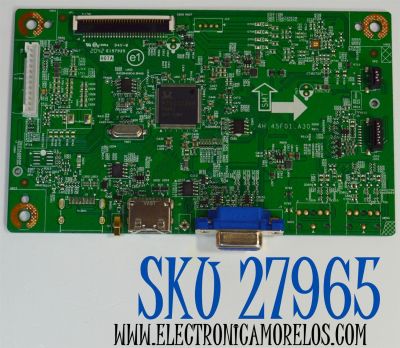 MAIN ORIGINAL PARA MONITOR ACER / NUMERO DE PARTE 4H.45F01.A30 / 5E55KUI012 / 2551775 / PANEL LTM238HL06 / MODELO K243Y / K243Y bi