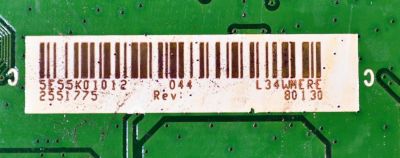 MAIN ORIGINAL PARA MONITOR ACER / NUMERO DE PARTE 4H.45F01.A30 / 5E55KUI012 / 2551775 / PANEL LTM238HL06 / MODELO K243Y / K243Y bi - Imagen 2