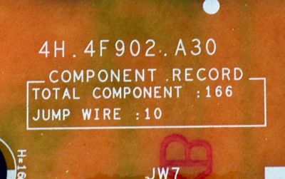 FUENTE DE PODER ORIGINAL PARA MONITOR ACER / NUMERO DE PARTE 4H.4F902.A30 / 5E4DR02013 / L358ARGE / PANEL LTM238HL06 / MODELO K243Y / K243Y bi - Imagen 2