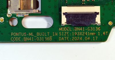 MAIN ORIGINAL PARA TV SAMSUNG 4K UHD HDR SMART TV / NUMERO DE PARTE BN94-18381F / BN41-03136B / BN41-03136 / BN9418381F / PANEL CY-SC085FGCV2H / DISPLAY PT850GT02-5 VER.1.0 / MODELO UN85DU8000DXZA / UN85DU8000DXZA XB05 / UN85DU8000CXZA XB02 - Imagen 3