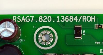 MAIN FUENTE COMBO ORIGINAL PARA TV HISENSE 4K UHD HDR GOOGLE TV / NUMERO DE PARTE 420651 / RSAAG7.820.13684/ROH / 50A51HUA / 409286 / PANEL HD500H1U91-T0LHK2\ROH / DISPLAY CV500U2-L01 REV:02 / MODELO 50A7N - Imagen 2