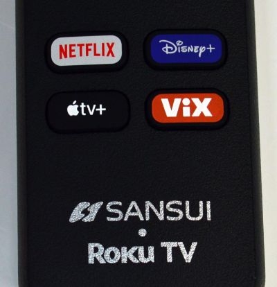 CONTROL REMOTO ORIGINAL NUEVO PARA TV SANSUI ROKU TV/ NUMERO DE PARTE 3226001368 / RC-ALIR / RC18F-T7 - Imagen 2