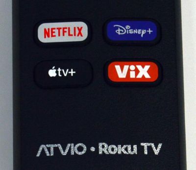 CONTROL REMOTO ORIGINAL NUEVO PARA TV ATVIO  ROKU TV/ NUMERO DE PARTE 3226001206 / RC-ALIR / RC18F-T6 - Imagen 4